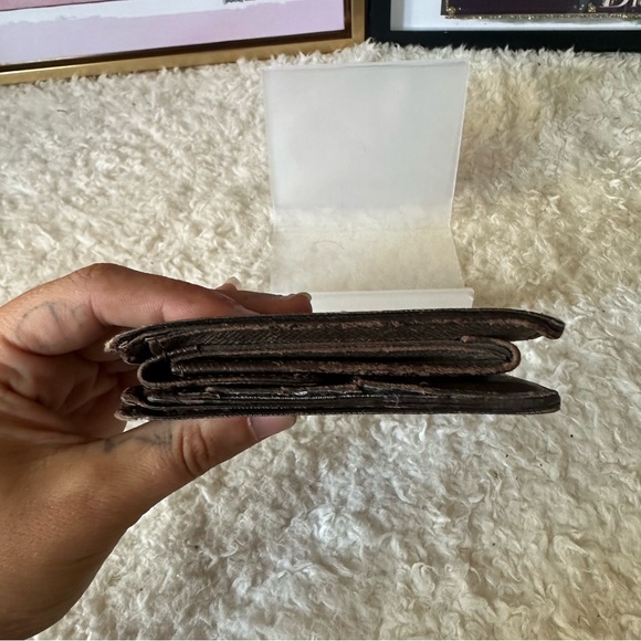 Louis Vuitton Damier Ebene Men’s bifold Wallet - Picture 9 of 12